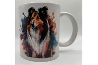 skót juhászkutya mintás bögre 3