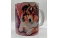 skót juhászkutya mintás bögre 3