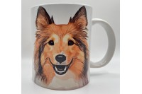 skót juhászkutya mintás bögre 3