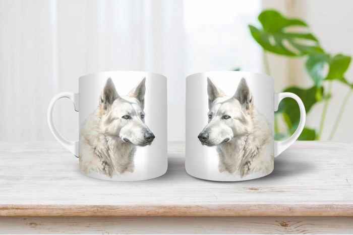 svájci juhászkutyás bögre 2