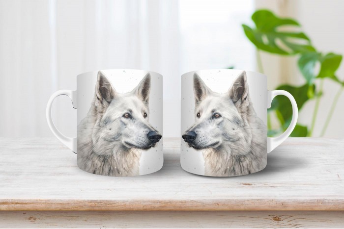 svájci juhászkutyás bögre 2