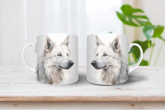 svájci juhászkutyás bögre 2