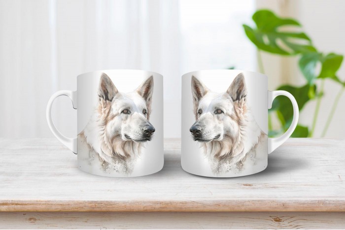 svájci juhászkutyás bögre 2