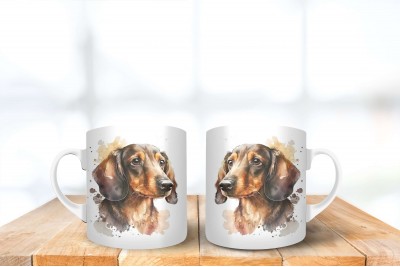 Tacskó mintás bögre