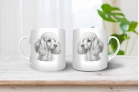 uszkár mintás párna 5