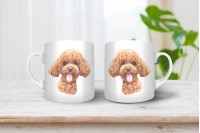 uszkár mintás párna 11