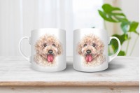 uszkár mintás párna 15