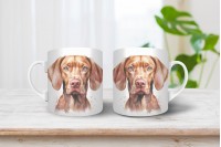 vizsla mintás bögre 12