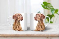 vizsla mintás bögre 15