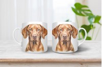 vizsla mintás bögre 21