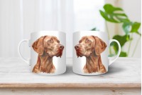 vizsla mintás bögre 22