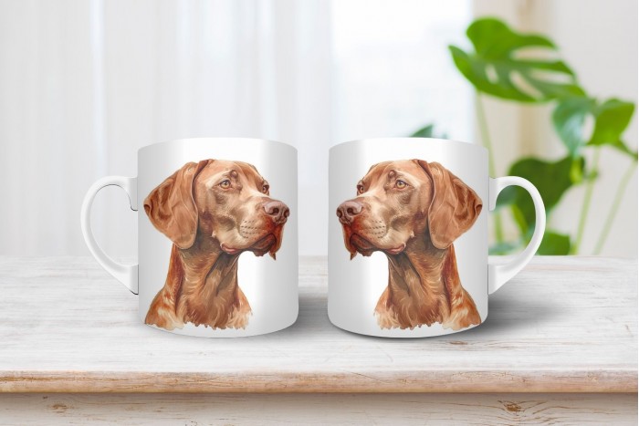 vizsla mintás bögre 2