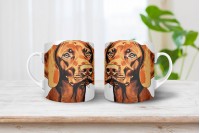 vizsla mintás bögre 13