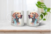 vizsla mintás bögre 18