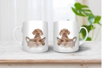 vizsla mintás bögre 9