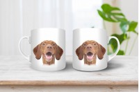 vizsla mintás bögre 7