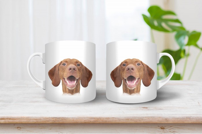 vizsla mintás bögre 2