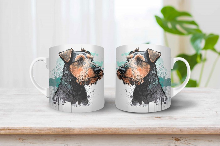 welsh terrier mintás bögre 2