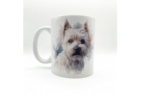 westie mintás bögre 4