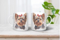 yorkshire terrier mintás bögre 3