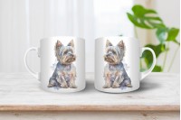 yorkshire terrier mintás bögre 6