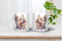 yorkshire terrier mintás bögre 8