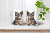 yorkshire terrier mintás bögre 9