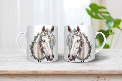 Lovas bögre boho stilusban