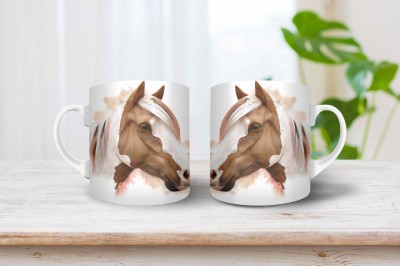 Lovas bögre boho stilusban