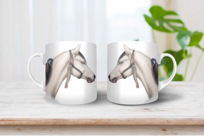 Lovas bögre boho stilusban