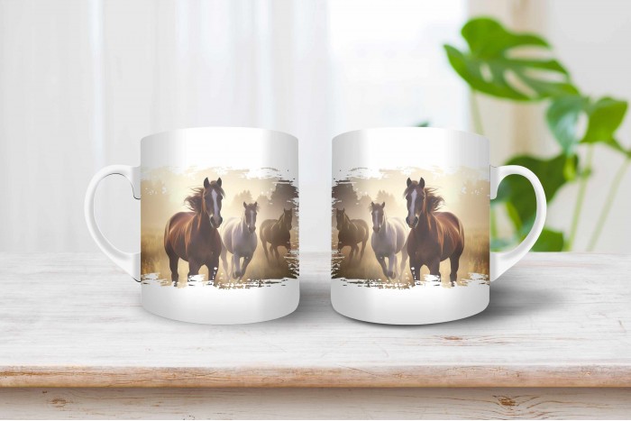 vadlovak mintás bögre 2