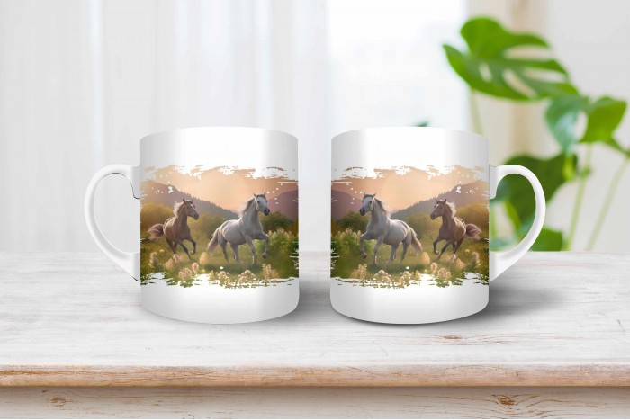 vadlovak mintás bögre 2