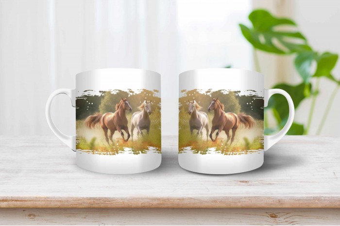 vadlovak mintás bögre 2