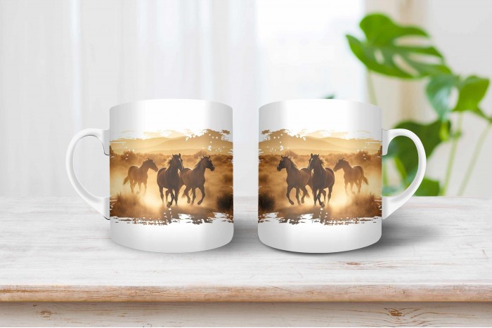 vadlovak mintás bögre 2