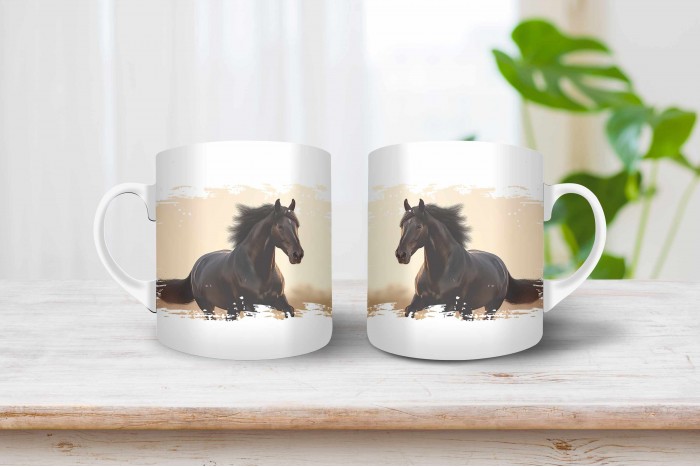 vadlovak mintás bögre 2