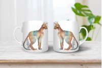 abesszin macska mintás bögre 5