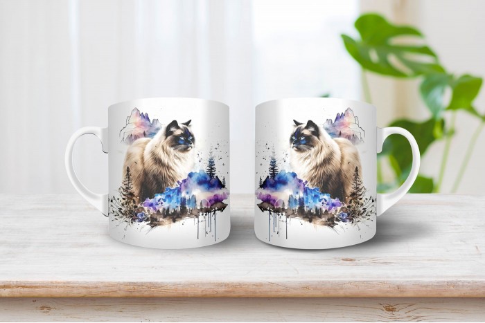 burma macskás bögre 2