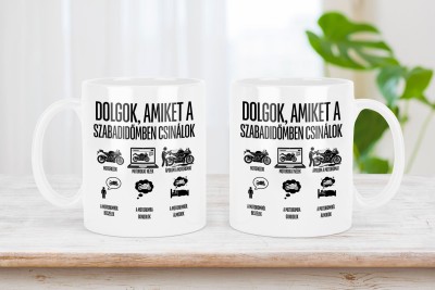 Motoros bögre - motoros humor