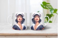 pin-up bögre - tengerész 3