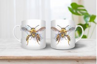 darázs mintás bögre 5