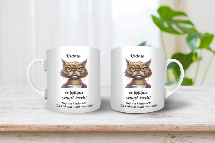 munkahelyi hangulat - szarkasztikus bögre 2