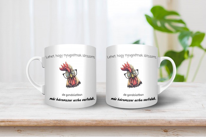 munkahelyi hangulat - szarkasztikus bögre 2
