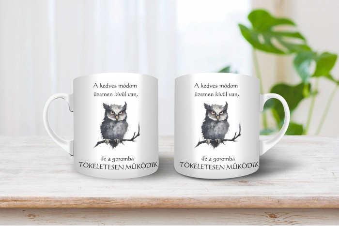 munkahelyi hangulat - szarkasztikus bögre 2