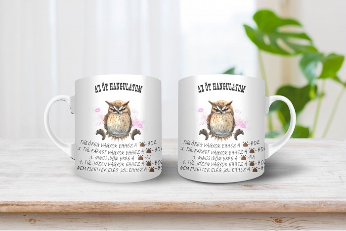 munkahelyi hangulat - szarkasztikus bögre 2