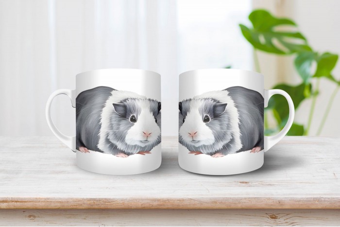 tengerimalac mintás bögre 2