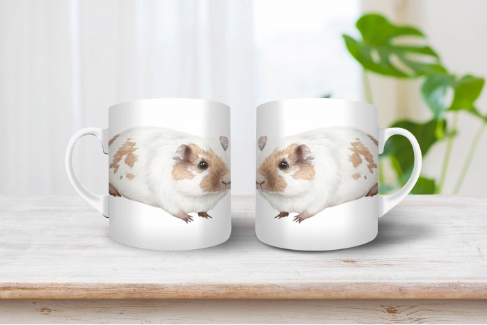 tengerimalac mintás bögre 2