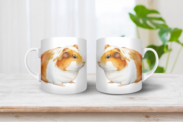 tengerimalac mintás bögre 2