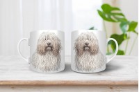komondor mintás bögre 8