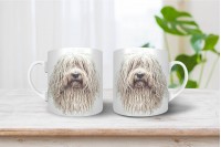 komondor mintás bögre 9