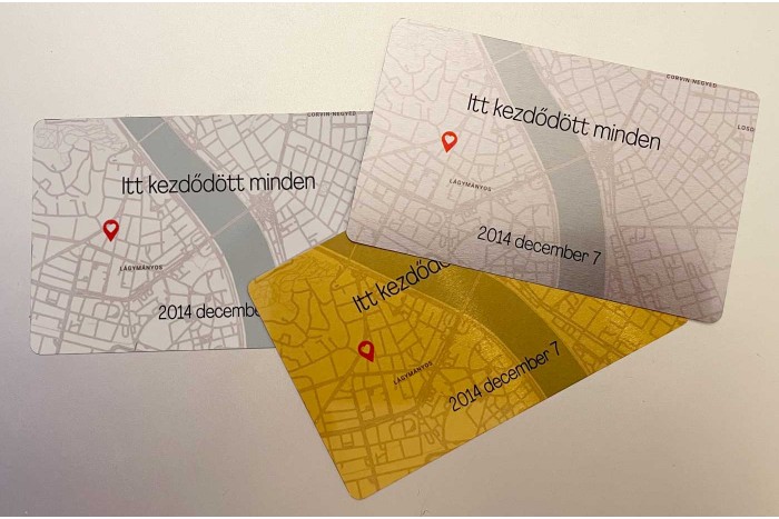 itt kezdődött minden - térképes emlékőr 2